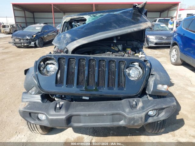 1C4GJXAG0LW276017 Jeep Wrangler Sport S 4x4