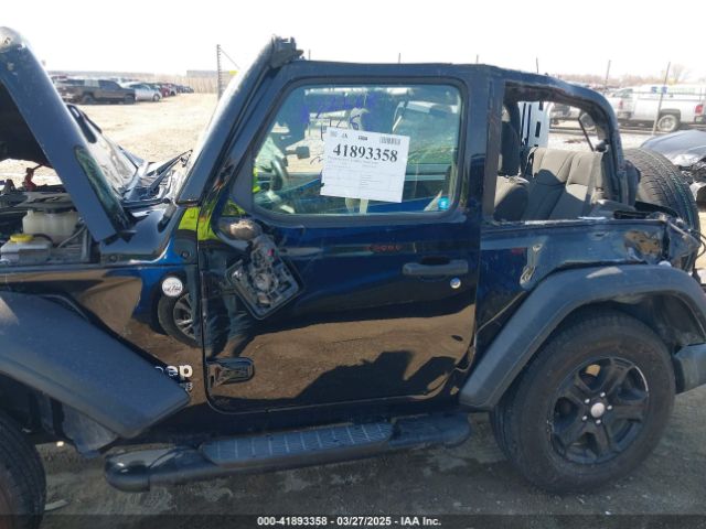 1C4GJXAG0LW276017 Jeep Wrangler Sport S 4x4