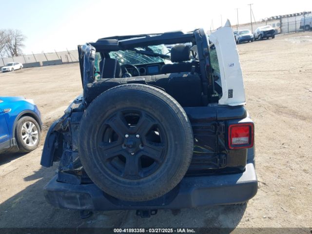 1C4GJXAG0LW276017 Jeep Wrangler Sport S 4x4