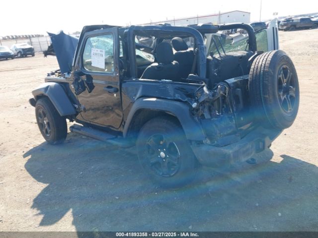 1C4GJXAG0LW276017 Jeep Wrangler Sport S 4x4