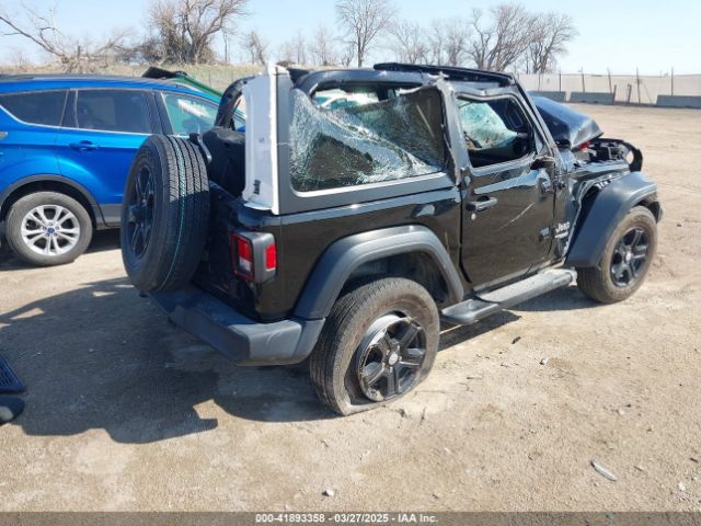 1C4GJXAG0LW276017 Jeep Wrangler Sport S 4x4
