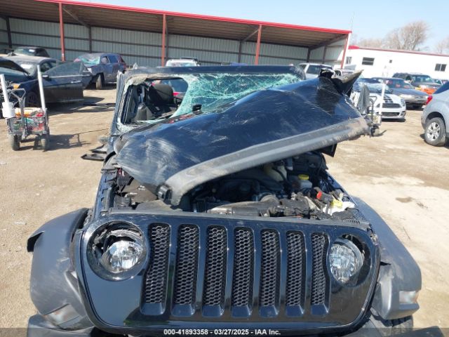 1C4GJXAG0LW276017 Jeep Wrangler Sport S 4x4