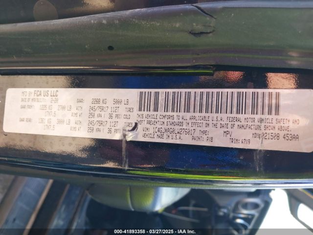 1C4GJXAG0LW276017 Jeep Wrangler Sport S 4x4