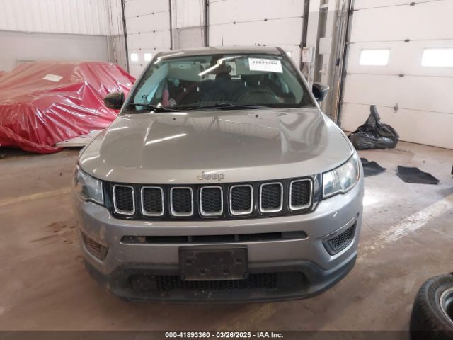 3C4NJDAB6JT179613 Jeep Compass Sport 4x4