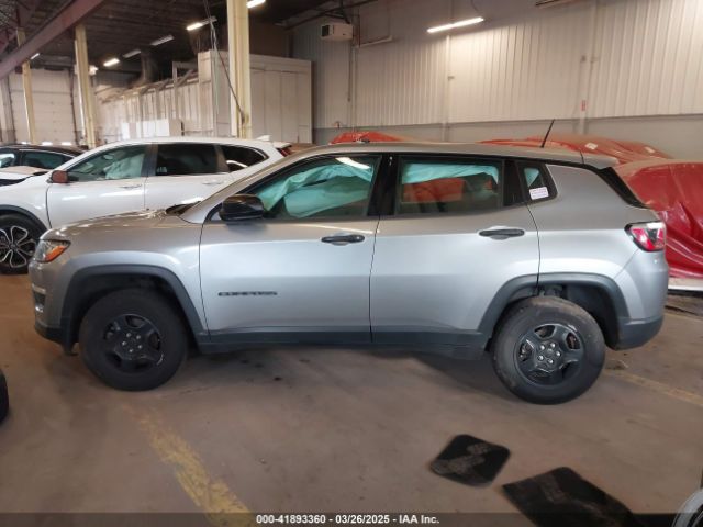 3C4NJDAB6JT179613 Jeep Compass Sport 4x4