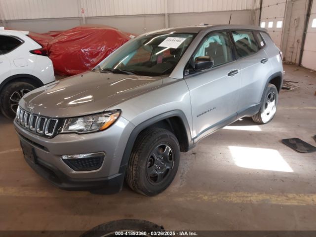 3C4NJDAB6JT179613 Jeep Compass Sport 4x4