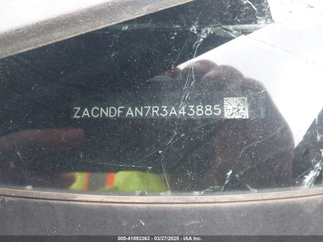 ZACNDFAN7R3A43885 Dodge Hornet Gt Awd