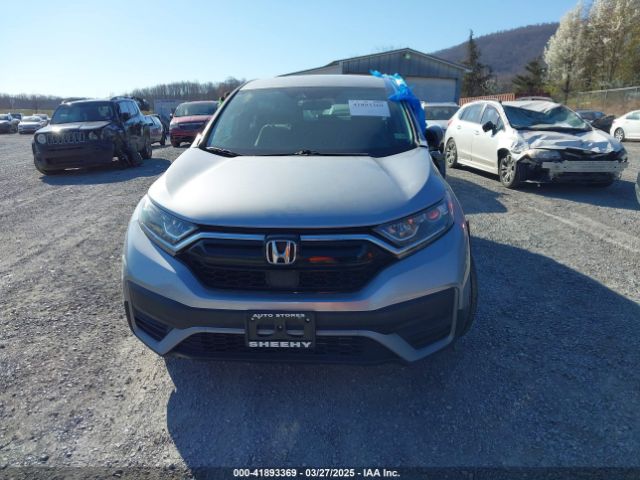 2HKRW1H22LH402885 Honda Cr-v 2wd Lx