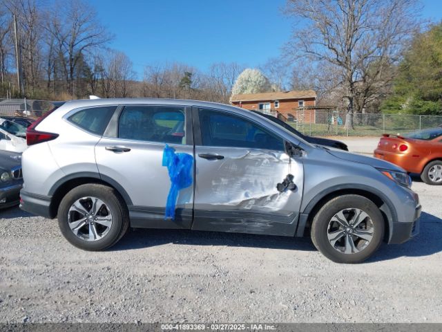 2HKRW1H22LH402885 Honda Cr-v 2wd Lx