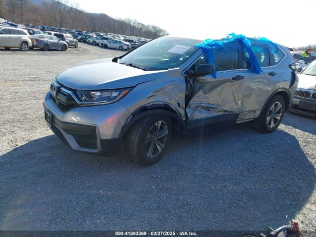 2HKRW1H22LH402885 Honda Cr-v 2wd Lx