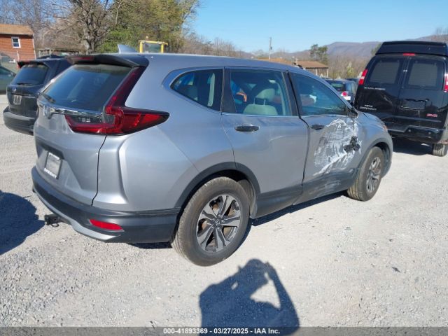2HKRW1H22LH402885 Honda Cr-v 2wd Lx