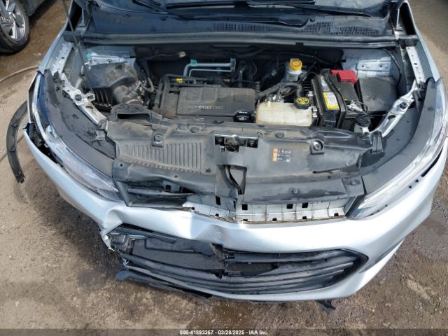 3GNCJLSBXLL310309 Chevrolet Trax Fwd Lt