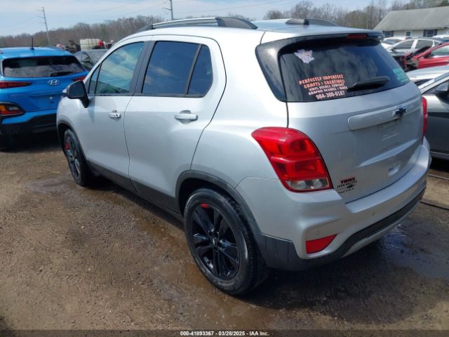 3GNCJLSBXLL310309 Chevrolet Trax Fwd Lt