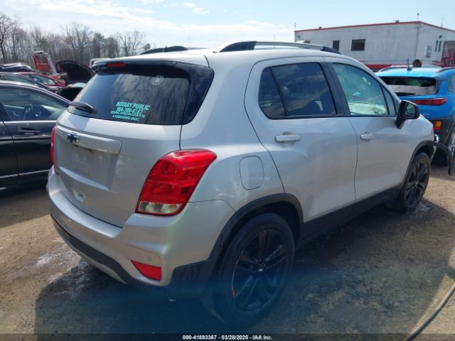 3GNCJLSBXLL310309 Chevrolet Trax Fwd Lt