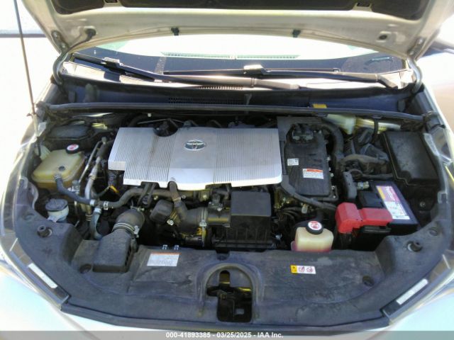 JTDKBRFU1H3551324 Toyota Prius Two