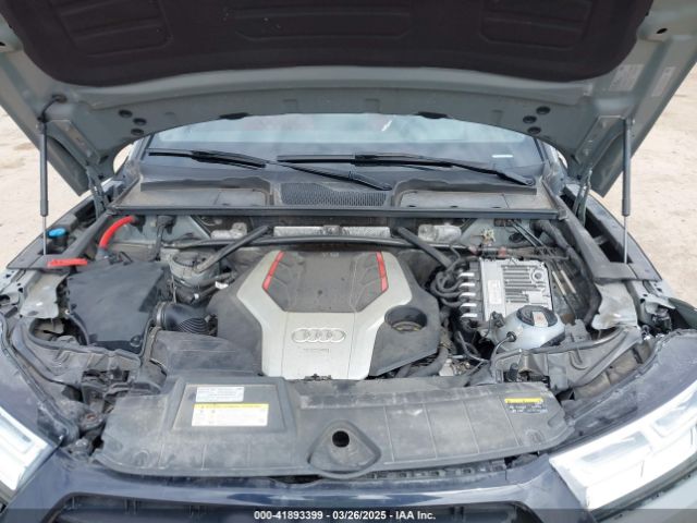 WA1C4AFY2K2071710 Audi Sq5 3.0t Premium