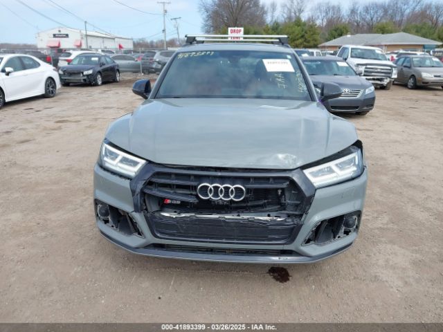 WA1C4AFY2K2071710 Audi Sq5 3.0t Premium