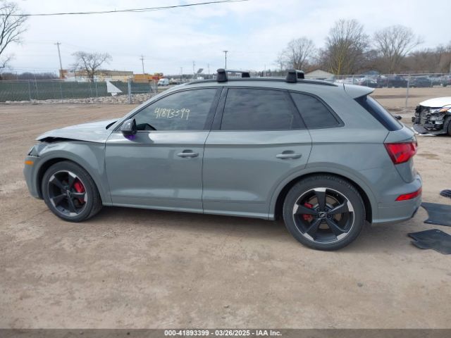 WA1C4AFY2K2071710 Audi Sq5 3.0t Premium