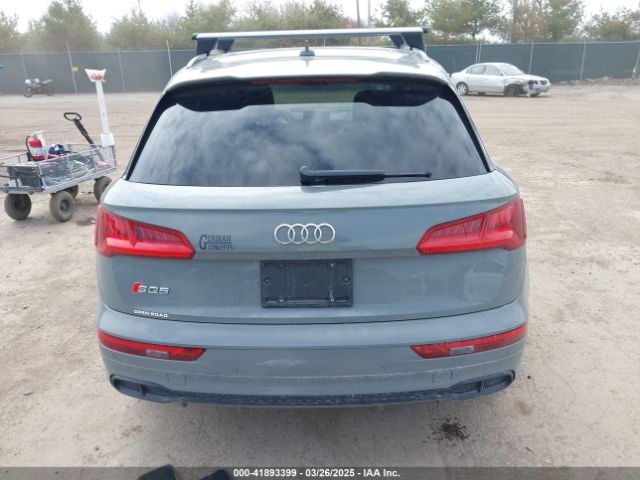 WA1C4AFY2K2071710 Audi Sq5 3.0t Premium