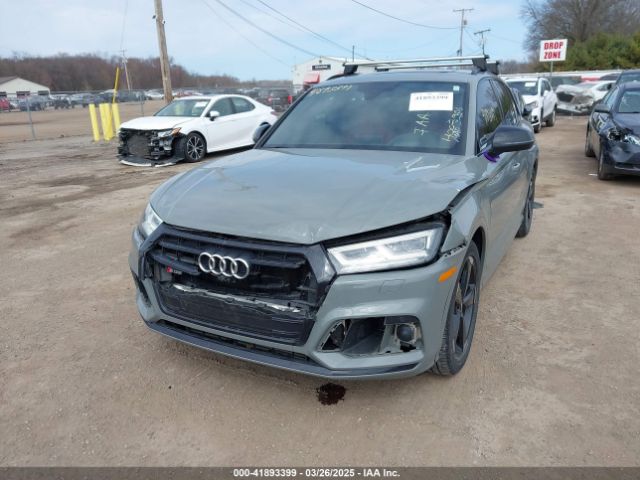 WA1C4AFY2K2071710 Audi Sq5 3.0t Premium