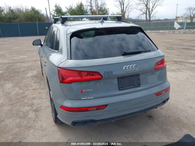 WA1C4AFY2K2071710 Audi Sq5 3.0t Premium