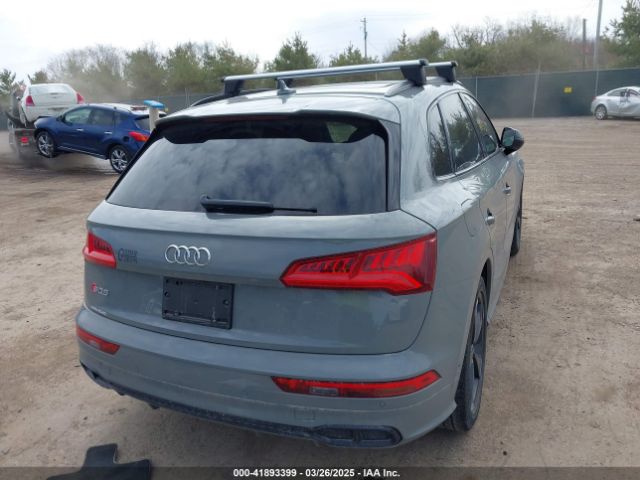WA1C4AFY2K2071710 Audi Sq5 3.0t Premium