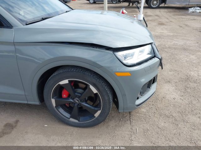 WA1C4AFY2K2071710 Audi Sq5 3.0t Premium