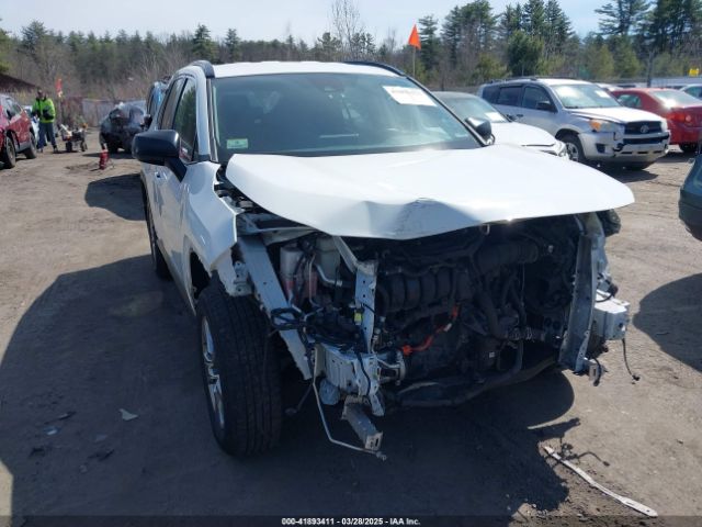 JTMLWRFV3ND566527 Toyota Rav4 Hybrid Le