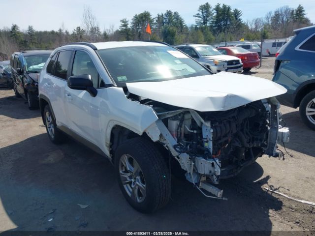 JTMLWRFV3ND566527 Toyota Rav4 Hybrid Le
