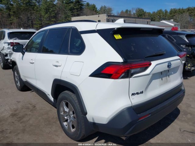 JTMLWRFV3ND566527 Toyota Rav4 Hybrid Le