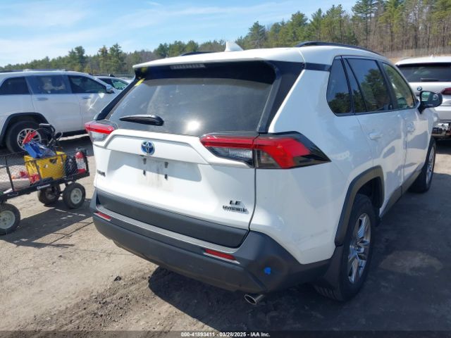JTMLWRFV3ND566527 Toyota Rav4 Hybrid Le