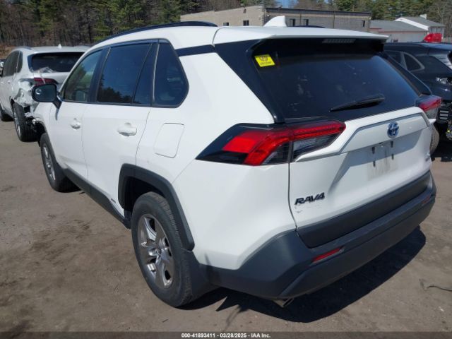 JTMLWRFV3ND566527 Toyota Rav4 Hybrid Le