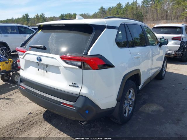 JTMLWRFV3ND566527 Toyota Rav4 Hybrid Le