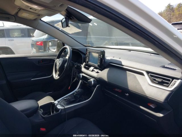 JTMLWRFV3ND566527 Toyota Rav4 Hybrid Le
