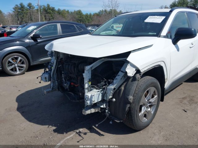JTMLWRFV3ND566527 Toyota Rav4 Hybrid Le