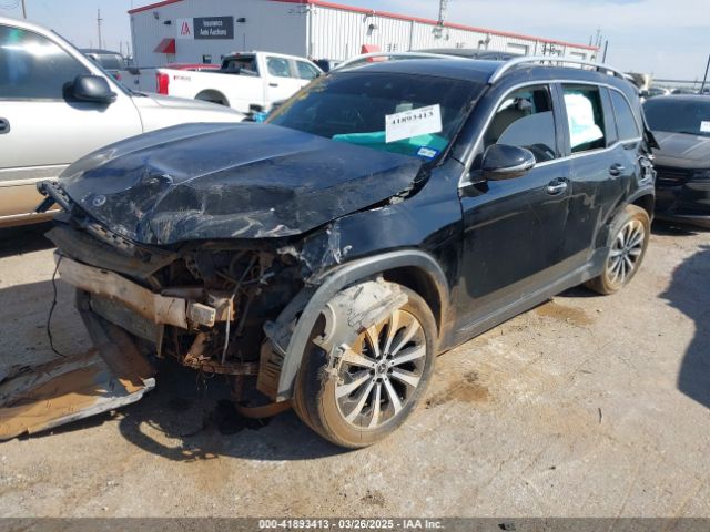 W1N4M4GB9MW106897 Mercedes-Benz GLB 250