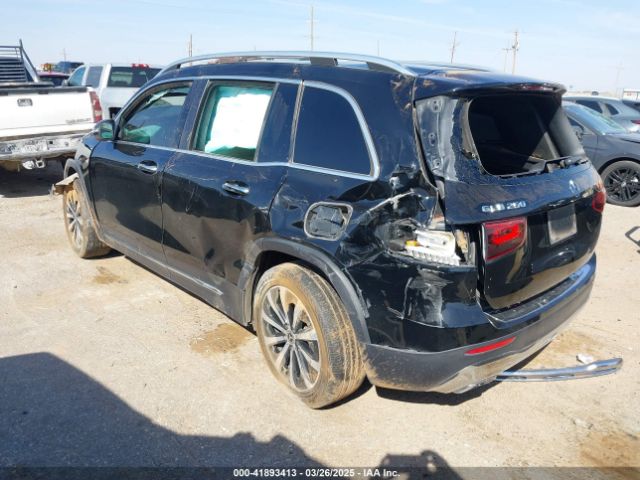 W1N4M4GB9MW106897 Mercedes-Benz GLB 250