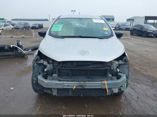 MAJ3P1RE3JC173806 Ford ECOSPORT S