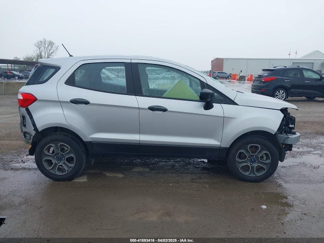 MAJ3P1RE3JC173806 Ford ECOSPORT S