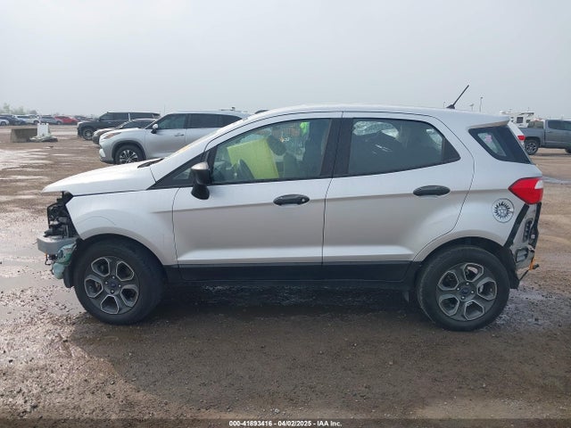 MAJ3P1RE3JC173806 Ford ECOSPORT S
