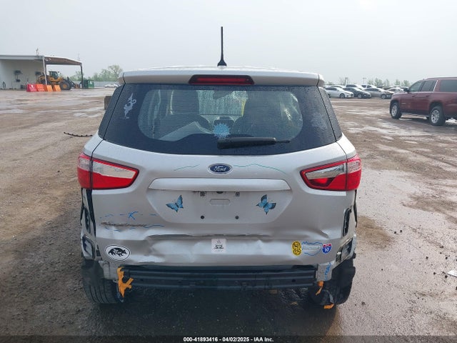 MAJ3P1RE3JC173806 Ford ECOSPORT S