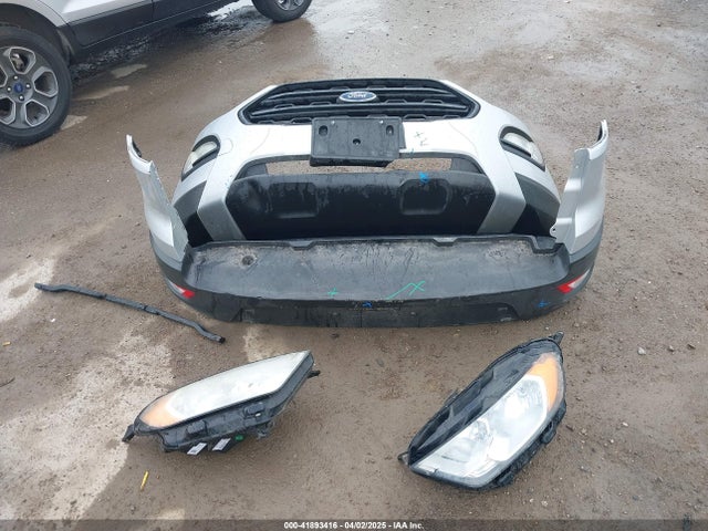 MAJ3P1RE3JC173806 Ford ECOSPORT S