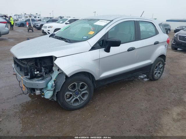 2018 FORD ECOSPORT MAJ3P1RE3JC173806 Photo 1