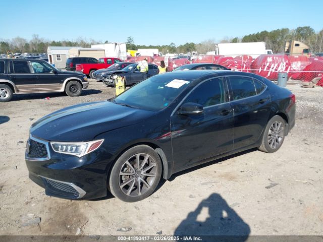 19UUB2F32JA009790 Acura TLX