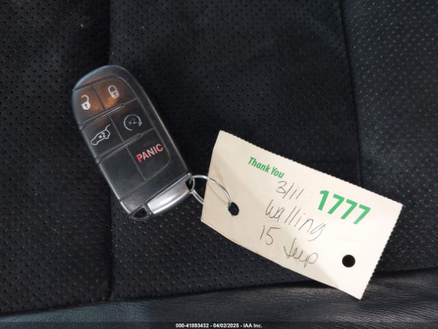 1C4RJFAG8FC955154 Jeep Grand Cherokee Altitude