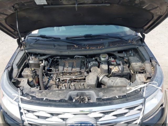 1FM5K7D87JGA13082 Ford EXPLORER XLT