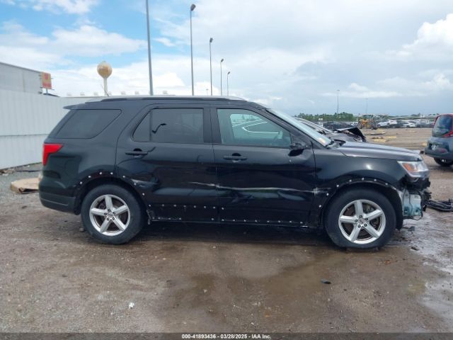 1FM5K7D87JGA13082 Ford EXPLORER XLT