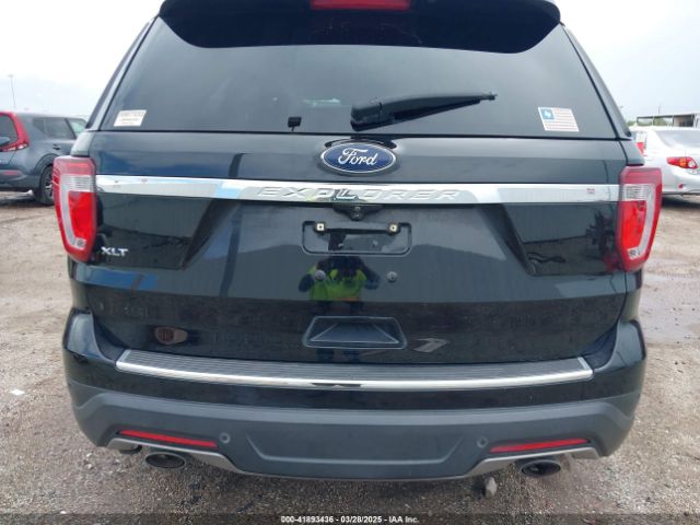 1FM5K7D87JGA13082 Ford EXPLORER XLT