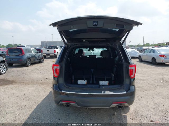 1FM5K7D87JGA13082 Ford EXPLORER XLT