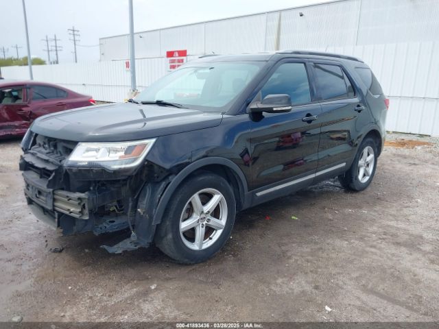 1FM5K7D87JGA13082 Ford EXPLORER XLT
